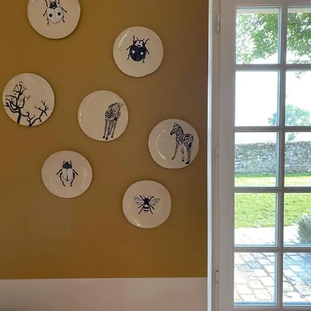 ベッド・アンド・ブレックファスト Les Jardins De La Matz Plouër-sur-Rance